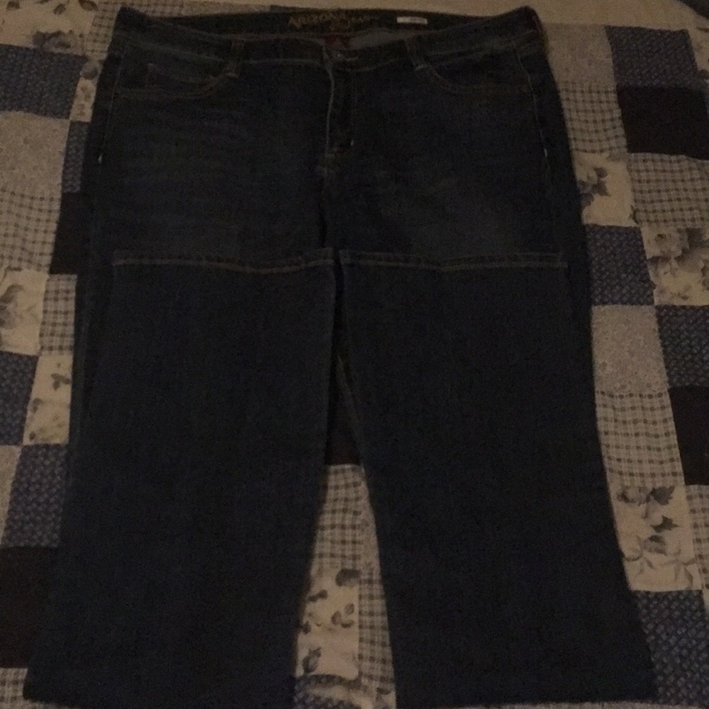 Arizona bootcut jeans size 15